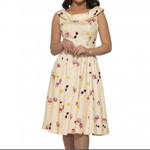 NWT Hearts & Roses Samantha Swing Dress